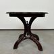 Table Thonet cintrée du 19ème siècle