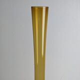 Large scandinavian vase in blown glass by arthur percy for gullaskruf, sweden - 50s