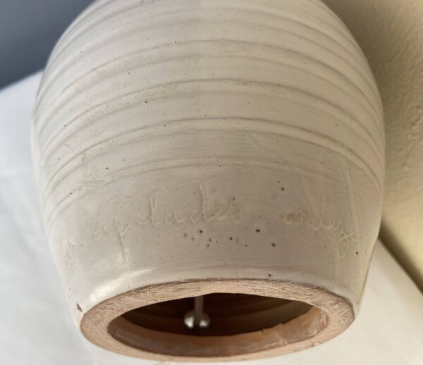 Les Cyclades pied de lampe en céramique