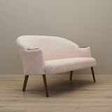 Cream sofa, Danish design, 1970s, production: Denmark