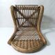 Fauteuil enfant en rotin
