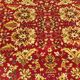 Red and gold carpet, Persian Tabriz, 200 x 285 cm