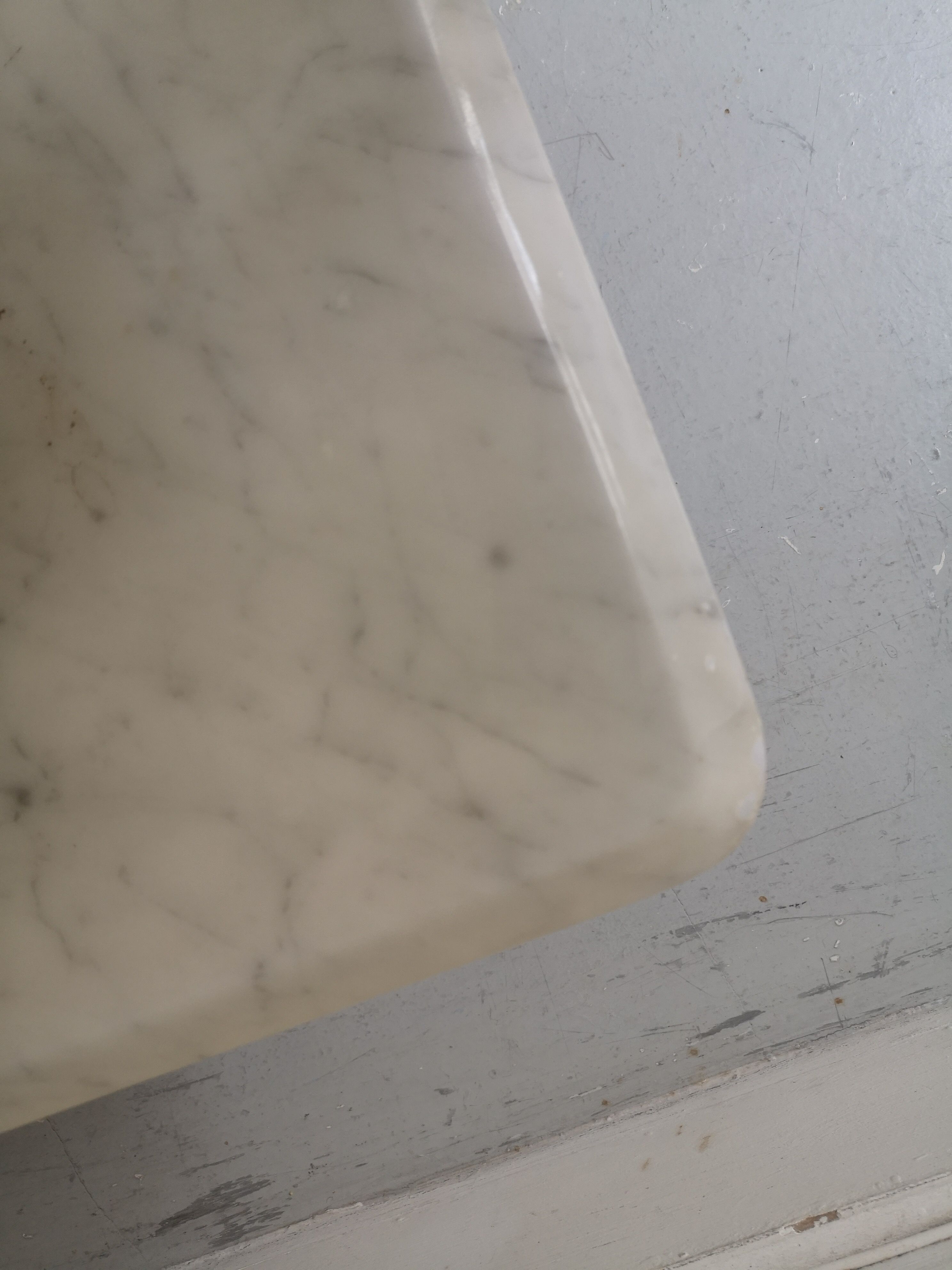 Marble coffee table, italy 1970