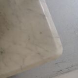 Marble coffee table, italy 1970