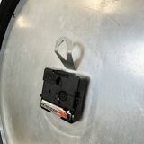 Industrial bakelite factory wall clock from pragotron, 1960s