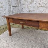 Coffee table with drawer