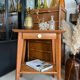 Vintage bedside table