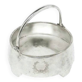 DN8 Fraget - massive sugar bowl