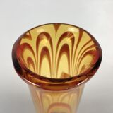 Vintage vase by Laura Glassworks Tarnow Poland 1970s