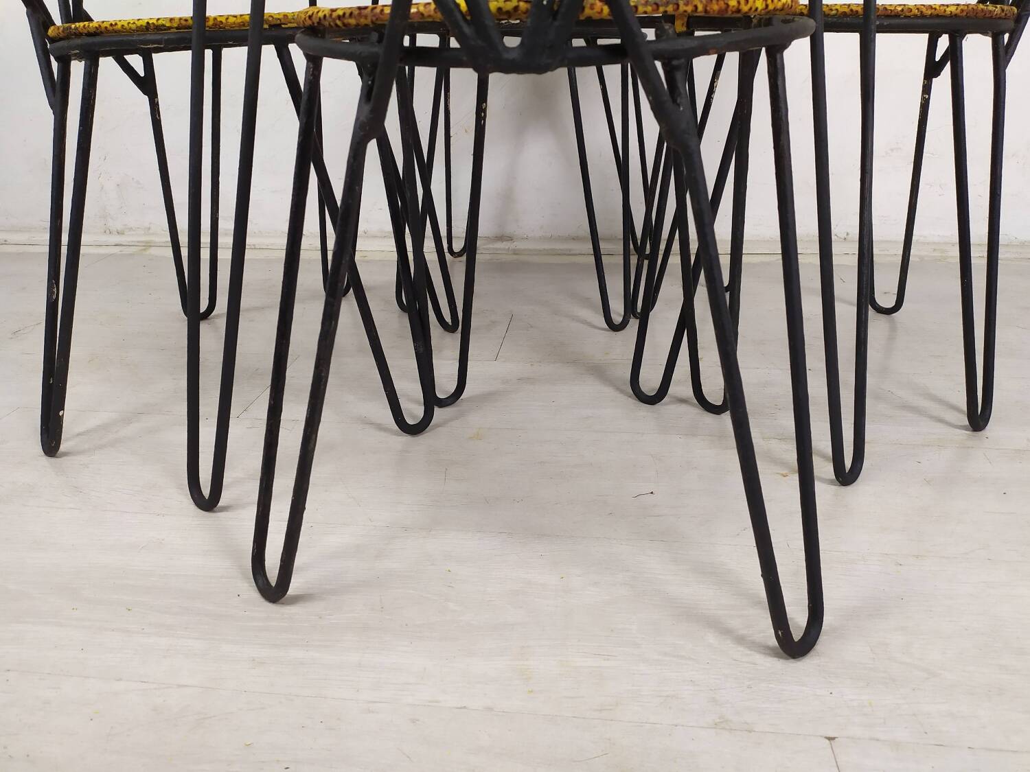 Mathieu Matégot garden lounge