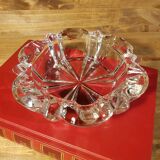 Thick glass ashtray or pocket