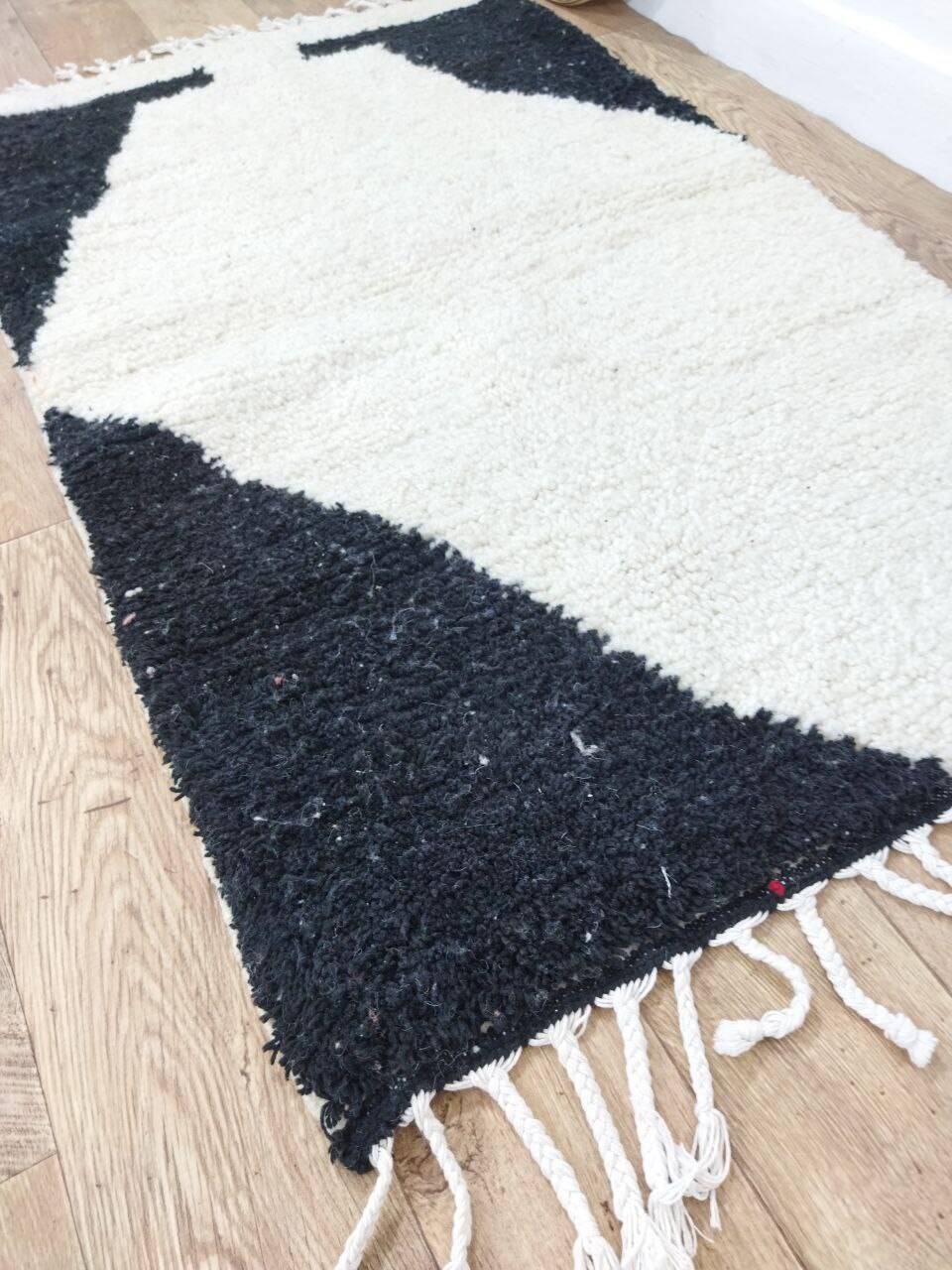 Tapis Berbère Marocain Artisanal 143 X 88 CM