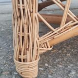 Wicker armchair 1960