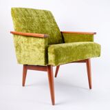 Armchair pistachio gelato