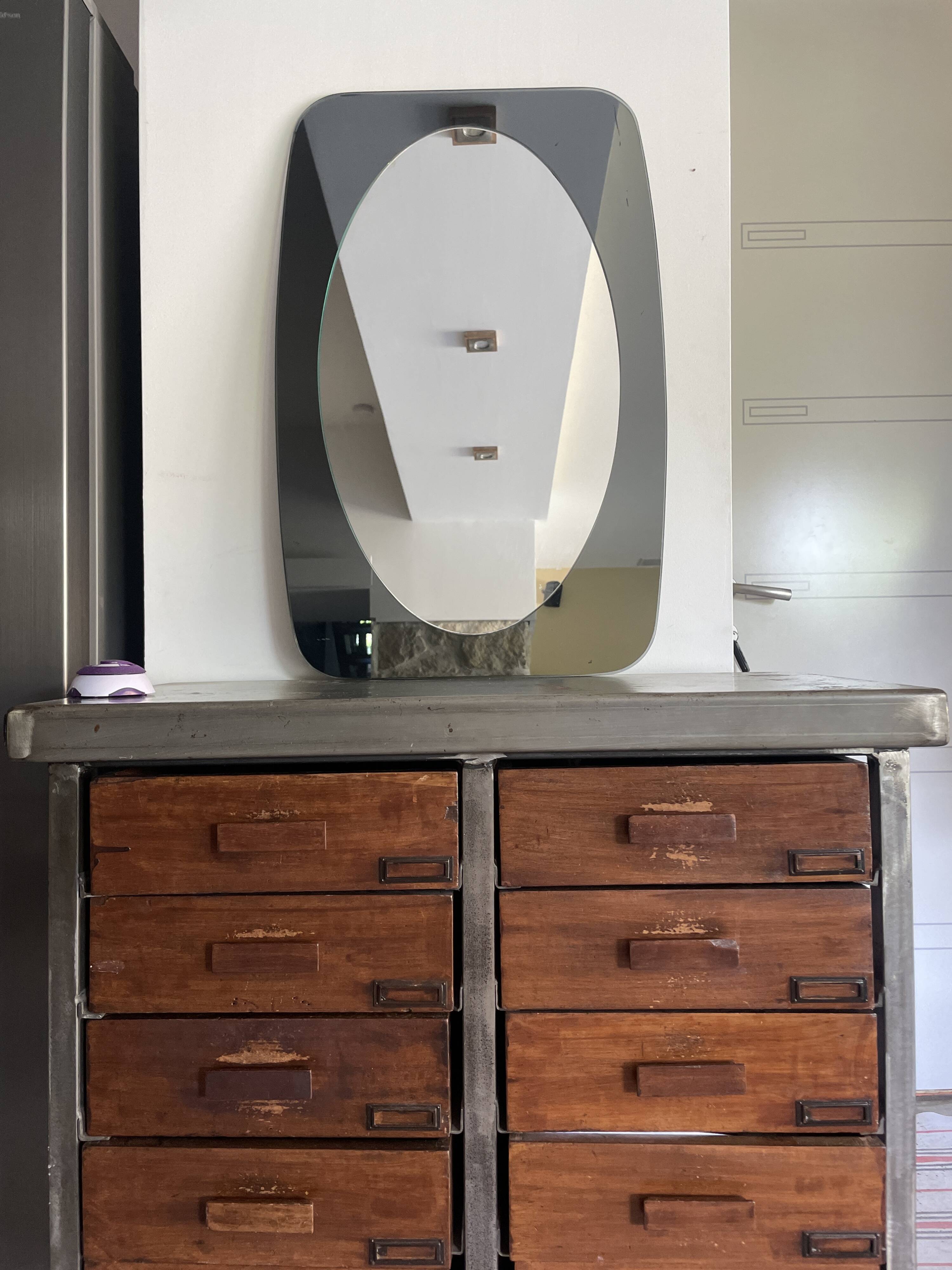 Mirror from the 60s/70s