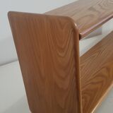 Solid elm shelves, vintage. Very good condition.