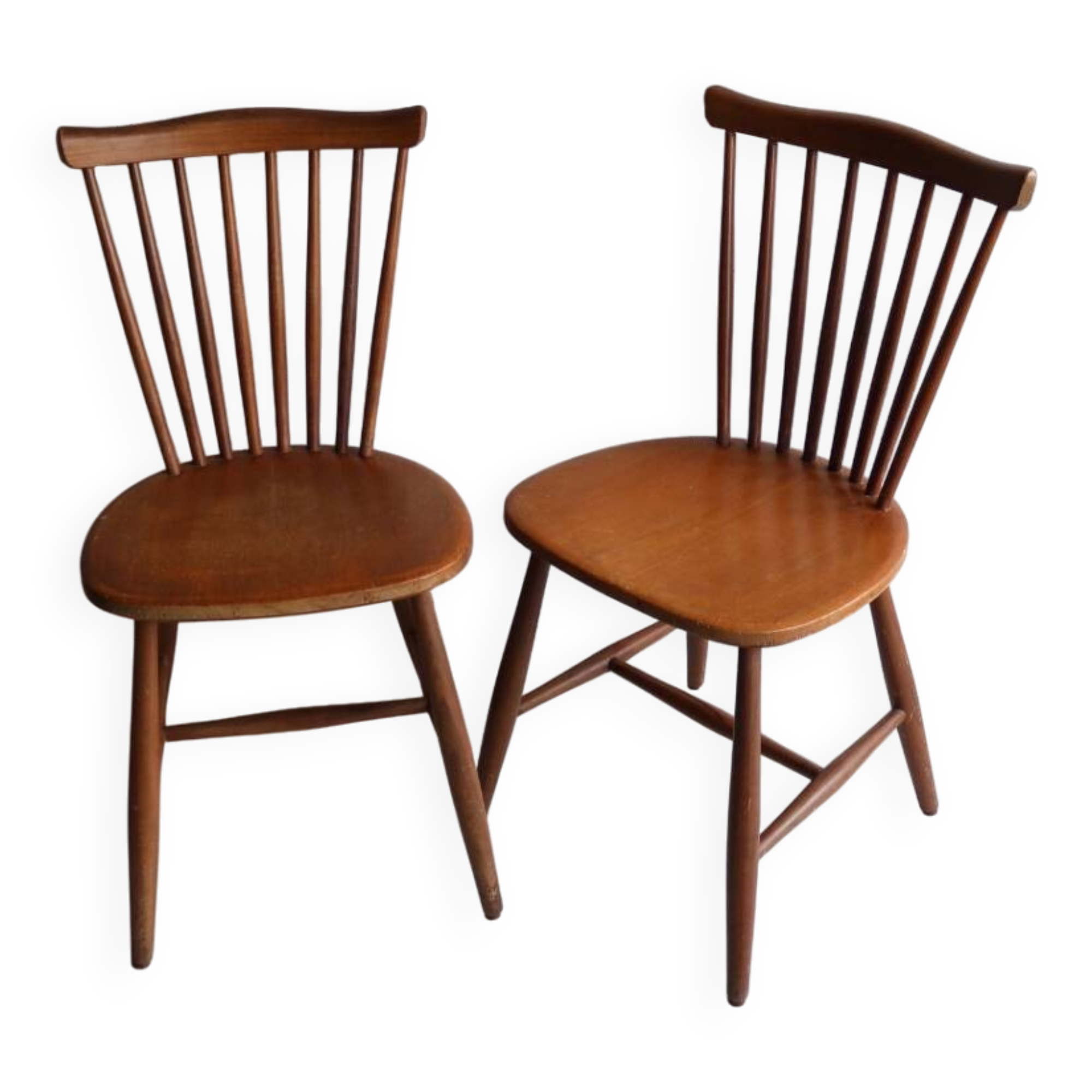 Two Scandinavian Chairs by Yngve Ekstrom for Pastoe 1960