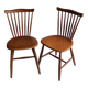 Two Scandinavian Chairs by Yngve Ekstrom for Pastoe 1960