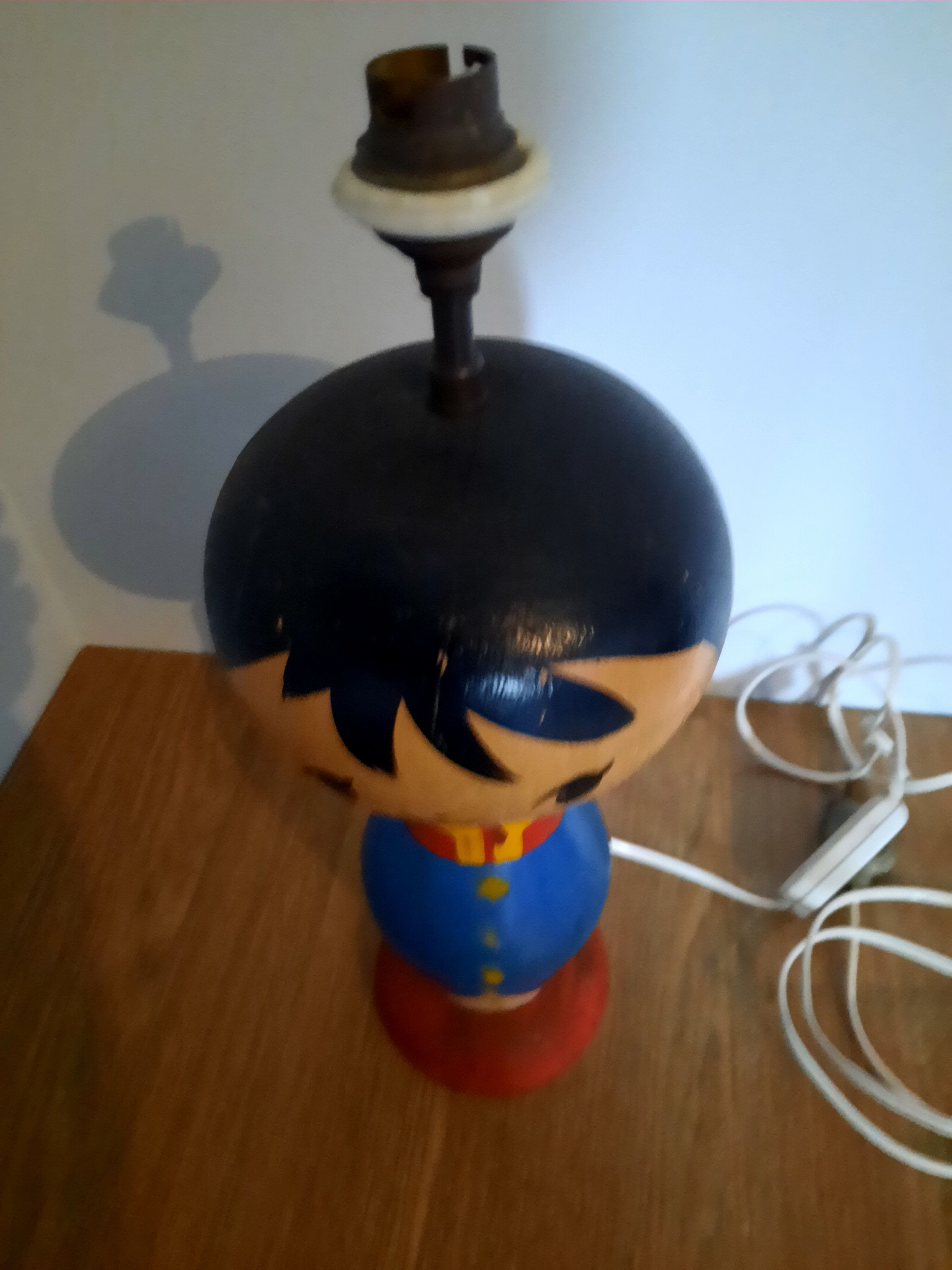 Lamp Suzanne Bonnichon years 50-60