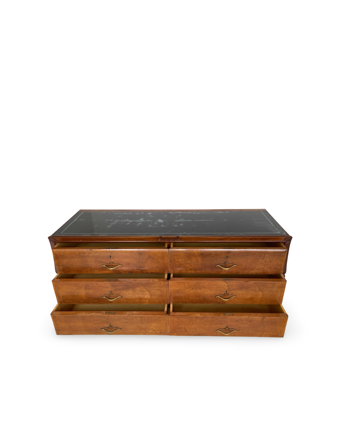 An art deco Italian chest of drawers, Italy 1950s