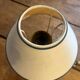 Lampe vintage porcelaine