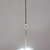 Art Deco pendant light Murano glass by Barovier, 1950