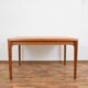 Teak extendable dining table by Henning Kjærnulf for Vejle Mobelfabrik, 1960s
