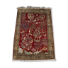 Tapis Ghoum en laine Iran vers 1950 108x166cm