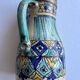 Fes Maroc Pichet ancien bordure cuivre