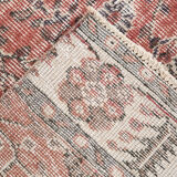 Tapis turc rouge pâle 2x9, 71x288Cm