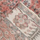 Tapis turc rouge pâle 2x9, 71x288Cm