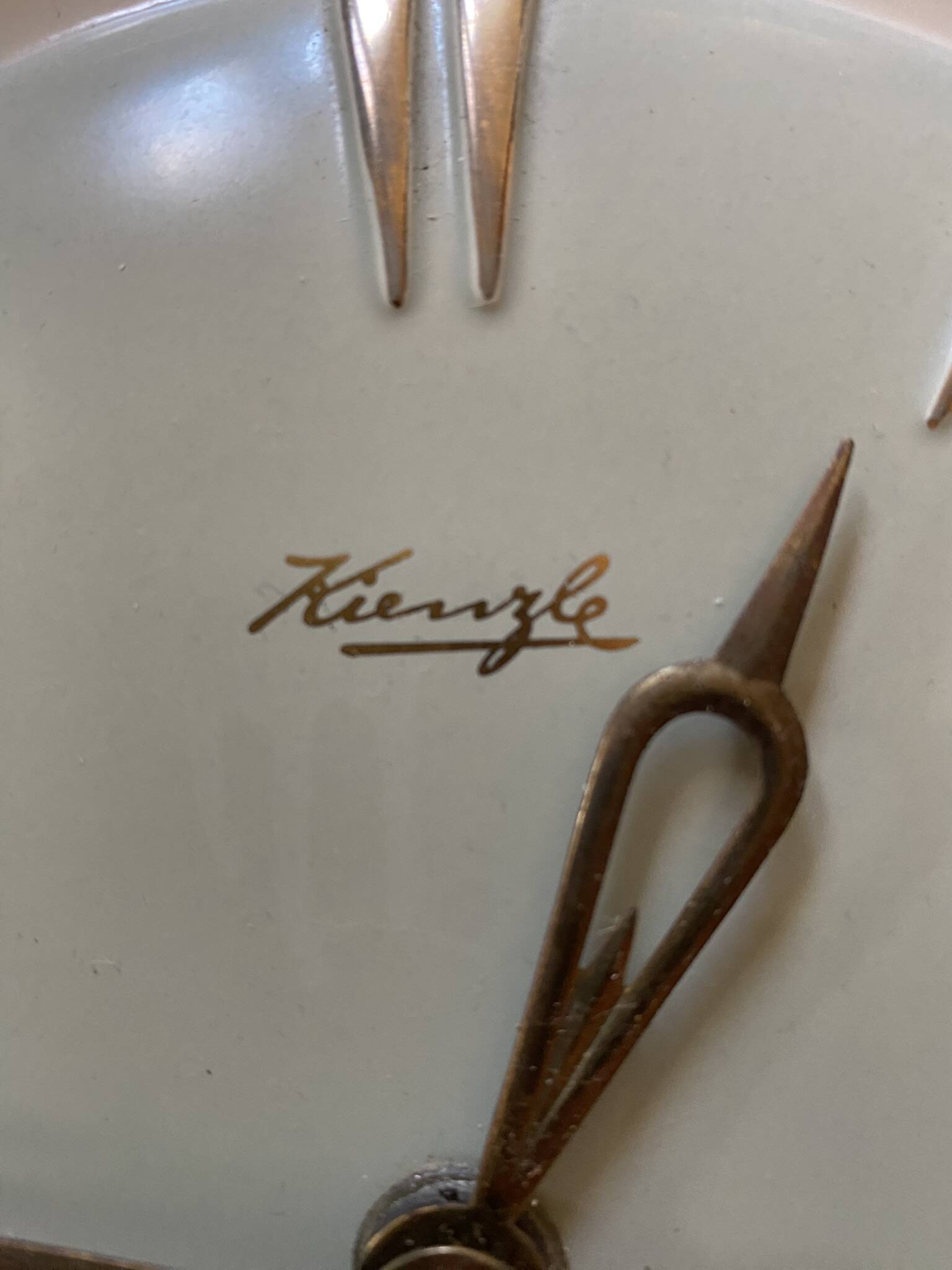 Kienzle Vintage Art Deco Wall Clock