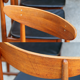 Set of 4 chairs dyrlund - 1950s