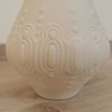 Vase biscuit Bavaria WGermany Seltmann