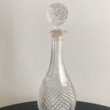 Carafe en cristal vintage