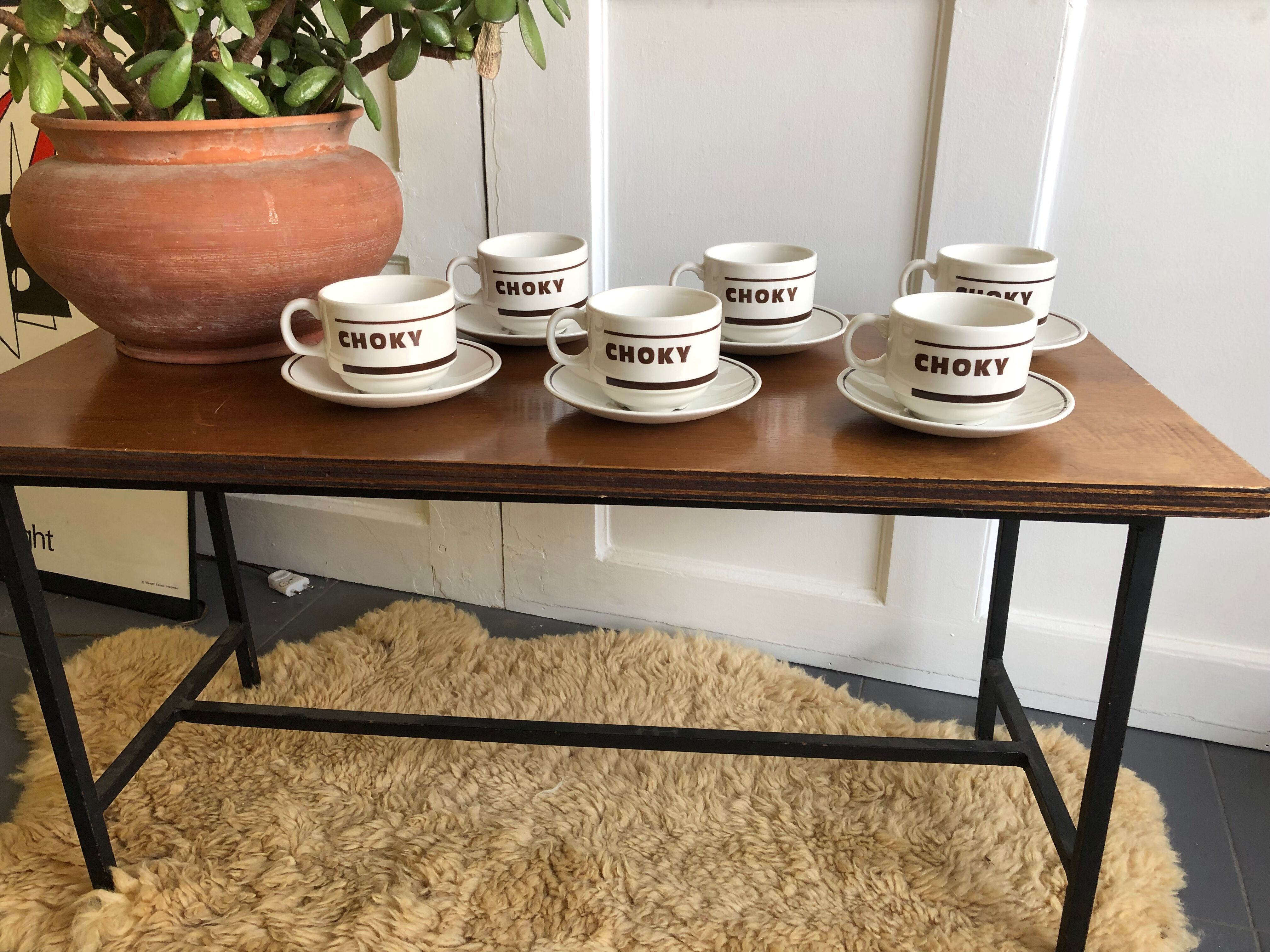 Coffee / chocolate service