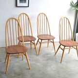 Série de quatre chaises « Quaker »par Lucian Ercolani