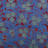 Hand knotted rug, vintage Turkish rug 102x187 cm