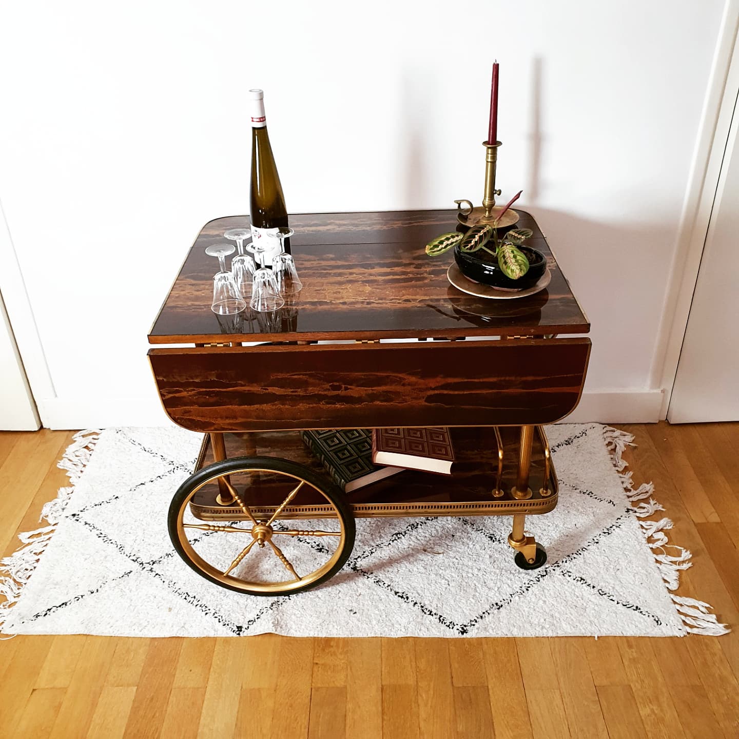 Louis Prodhon service trolley