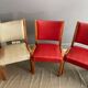 Lot de 6 chaises Bow Wood Hugues Steiner