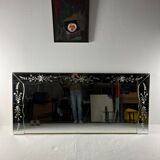 Venetian mirror 60s, 200 x 91 cm