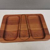 Wooden dish from Danske Digsmed Design 1960s.