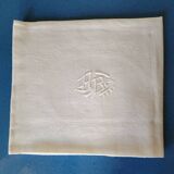 12 Antique embroidered table napkins