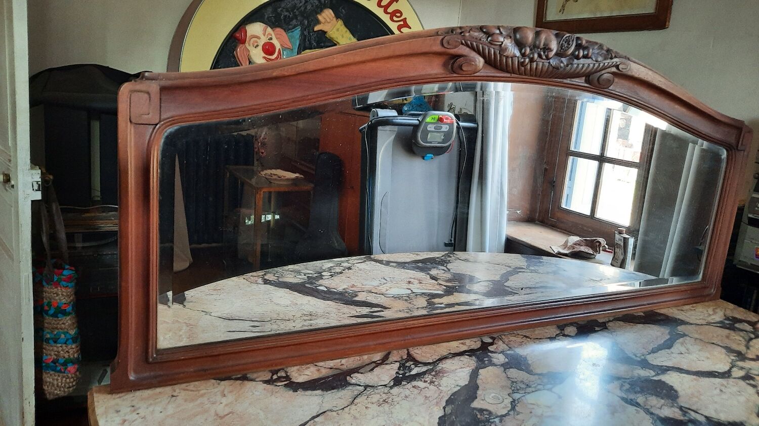 Buffet art nouveau