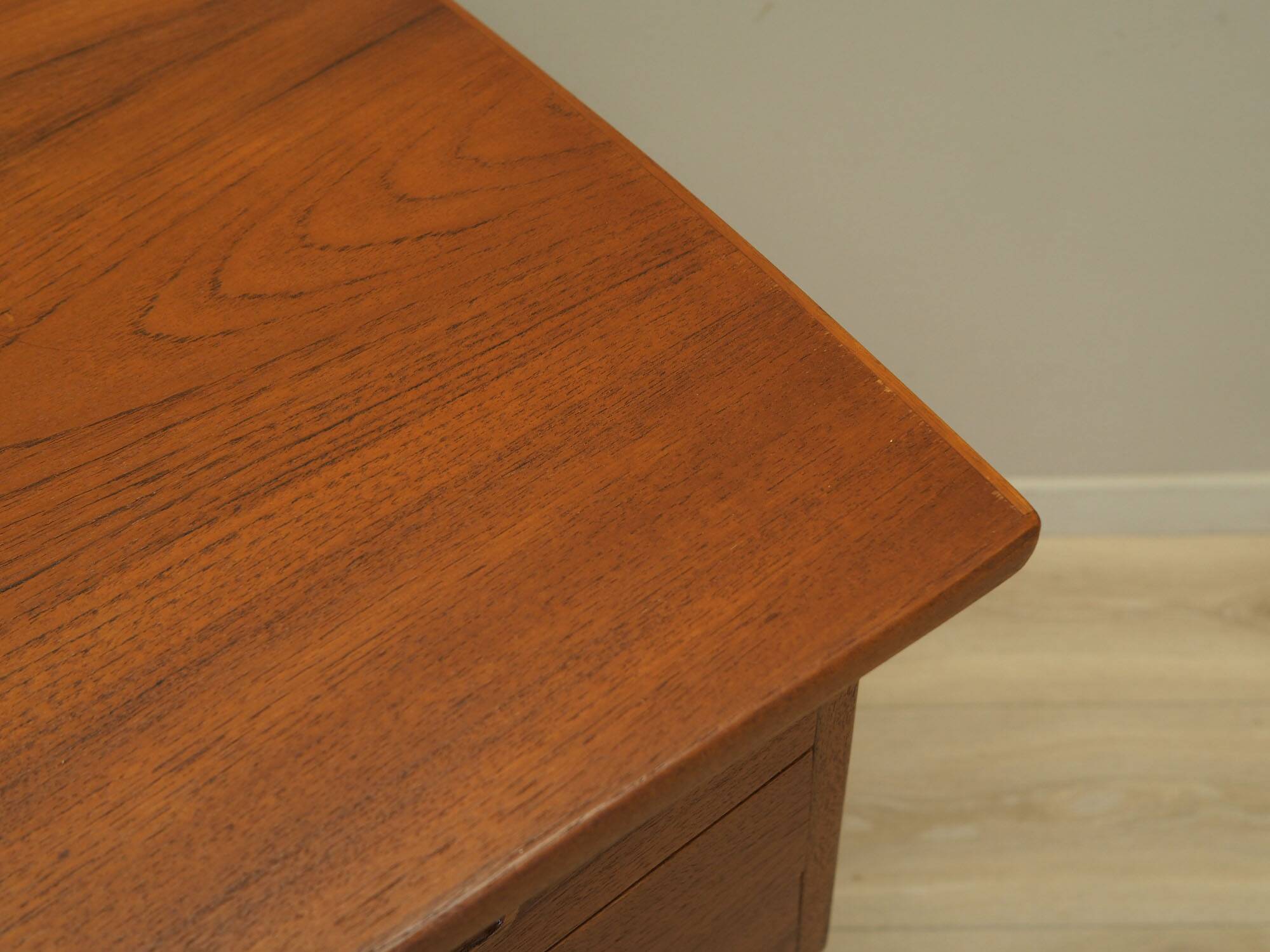 Teak desk, Danish design, 1960s, manufactured in Denmark