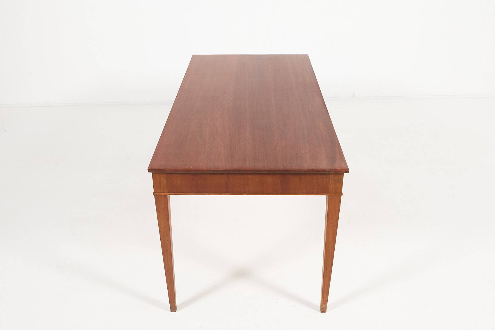 Bureau en acajou de Frits Henningsen, Danemark des années 1950