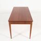 Bureau en acajou de Frits Henningsen, Danemark des années 1950