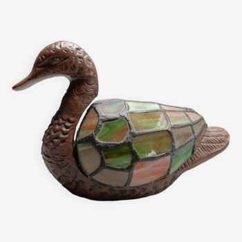 Duck shaped lamp