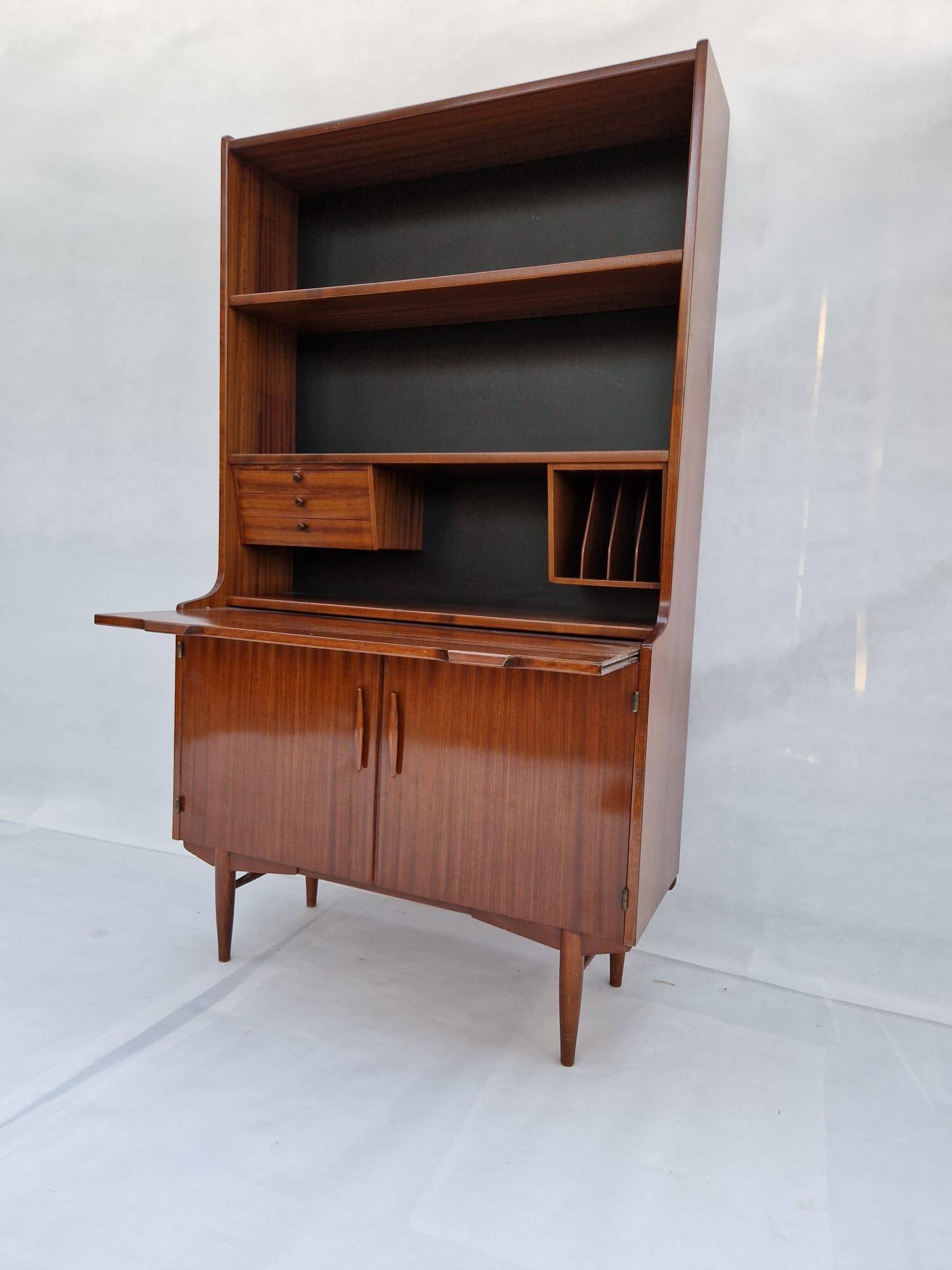 Secretary by Johannes Sorth for Bornholm Mobelfabrik, 1960s