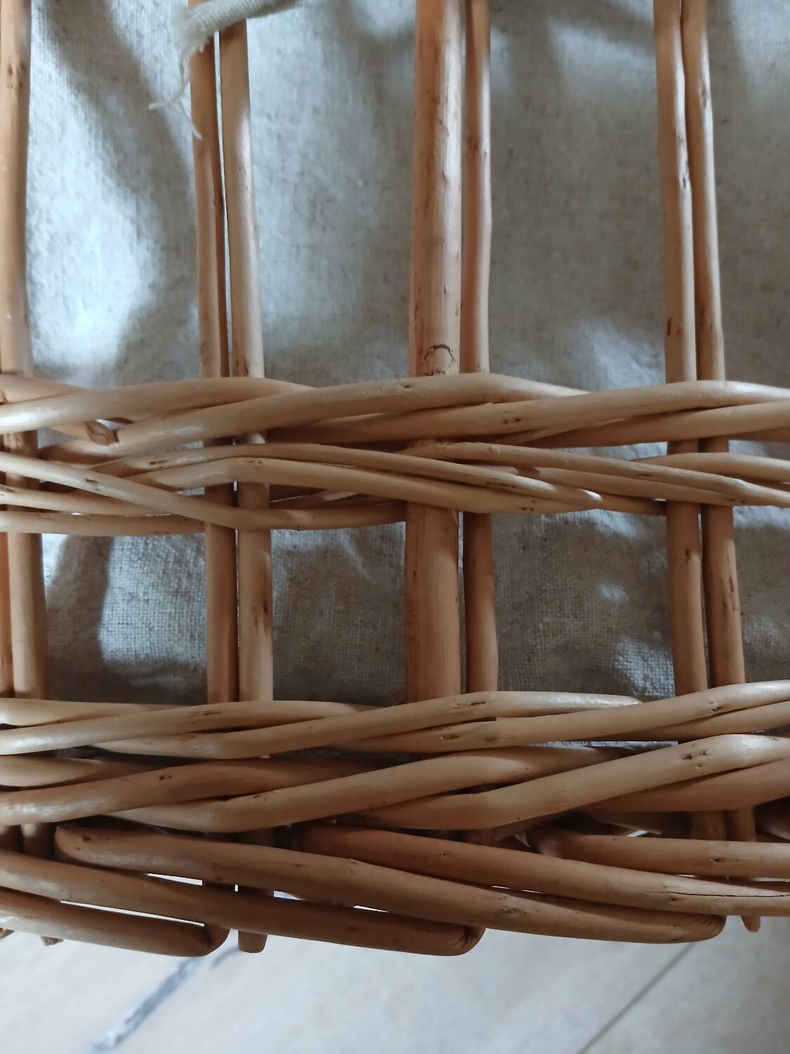 Panier à pique-nique ancien